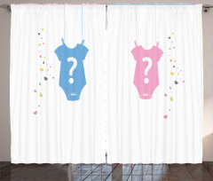 Hanging Newborn Cloth Curtain