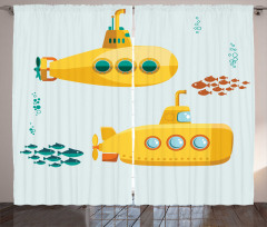 Undersea Periscope Fish Curtain