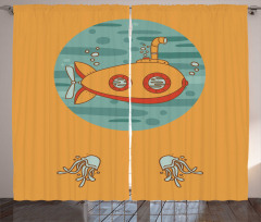 Born to Dive Jellyfish Curtain