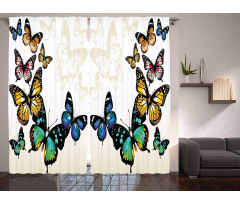 Monarch Shades Ombre Curtain