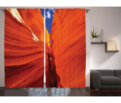 Grand Canyon USA Rocks Curtain