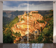 Village Ragusa Curtain