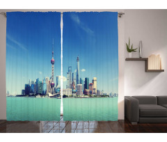 Shanghai Scenery Curtain