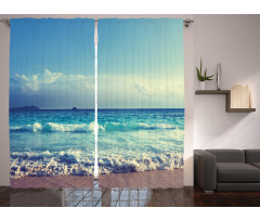 Ocean Seychelles Curtain