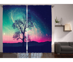 Aurora Borealis Curtain