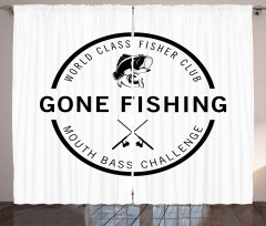 World Class Fisher Curtain