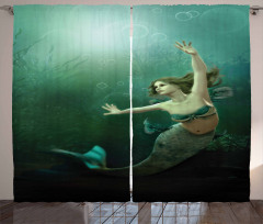 Mermaid Undersea Curtain