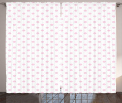 Girl Like Feminine Curtain