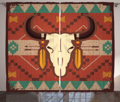 Bull Head Curtain