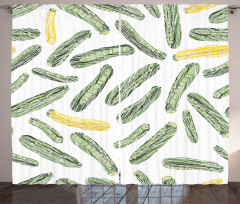 Organic Vegan Design Curtain