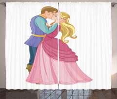 Prince and Princess Romance Curtain