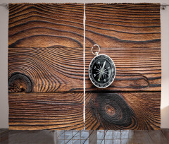 Navigator Tool on Wooden Curtain