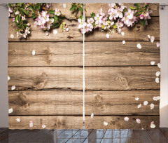 Petals Nature Curtain