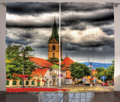 Franciscan Monastery Zagreb Curtain