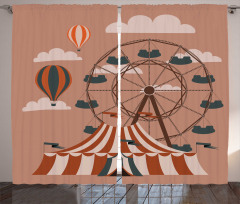 Ferris Wheel Hot Air Curtain