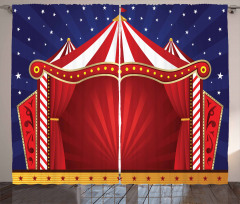 Canvas Circus Tent Curtain