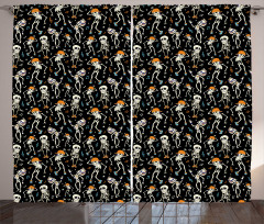 Halloween Party Curtain