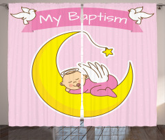 Moon Baby Girl Sleeping Curtain