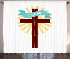 Newborn Event Artwork Curtain