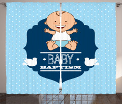 Baby Boy Curtain