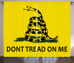 Gadsden Snake Curtain