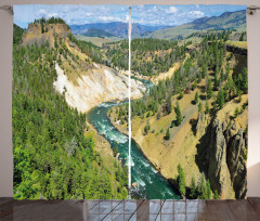 Yellowstone Calcite Springs Curtain