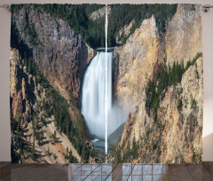 Grand Canyon of Yellowstone Curtain