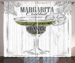 Ingredients of Margarita Curtain