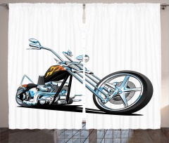 American Motorcycle Sport Curtain