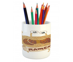 Flying Spaghetti Monster Pencil Pen Holder