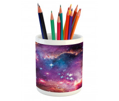 Magellanic Cloud Stars Pencil Pen Holder