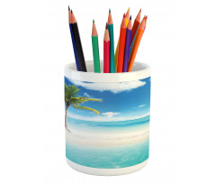 Idyllic Scenery Sunbeam Pencil Pen Holder