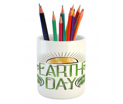 Sun Organic Life Design Pencil Pen Holder