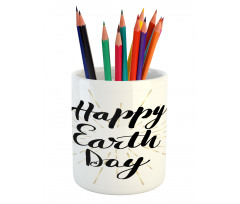 Celebration of the Planet Pencil Pen Holder