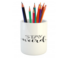 Empowering Calligraphy Pencil Pen Holder