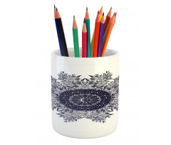 Moon and Stars Lily Pencil Pen Holder