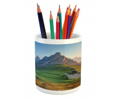 Sunrise at Dolomites Pencil Pen Holder