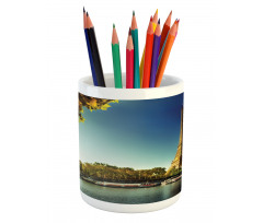 Paris with Tower Pencil Pen Holder