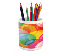 Balloons Fun Pencil Pen Holder