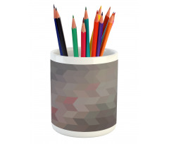 Rectangular Shape Pencil Pen Holder