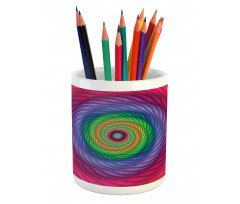 Spiral Vortex Pencil Pen Holder