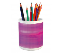 Pinkish Pencil Pen Holder