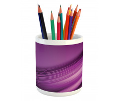 Smooth Lines Art Pencil Pen Holder