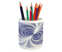 Fractal Pencil Pen Holder