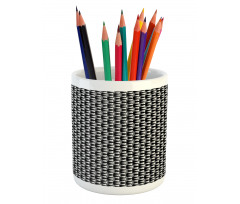 Modern Triangle Tracery Pencil Pen Holder