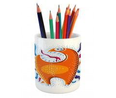 Funny Monstrous Character Pencil Pen Holder