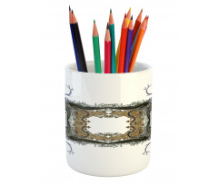 Hunter Wild Animals Pencil Pen Holder