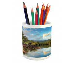 View of Jungle River Pencil Pen Holder