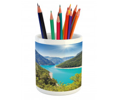 Piva Canyon Montenegro Pencil Pen Holder