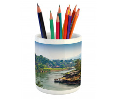 Tropic Thai Village Pencil Pen Holder